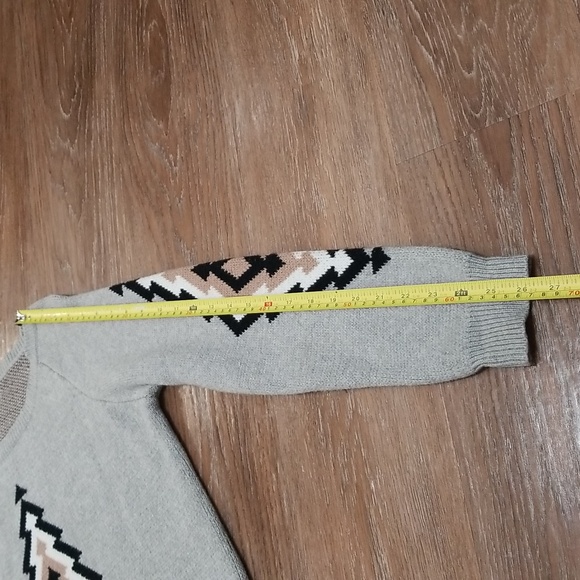 (M) Wanna B Me Knit Sweater Cozy Oversized Loungewear Eclectic Super Soft Warm - Picture 5 of 8